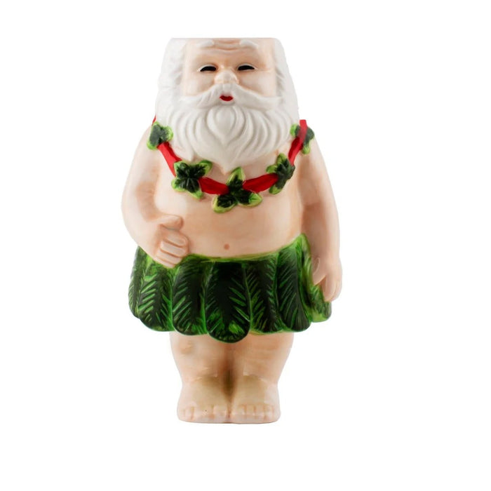 BarConic® Tiki Drinkware - Hula Claus - 14 ounce