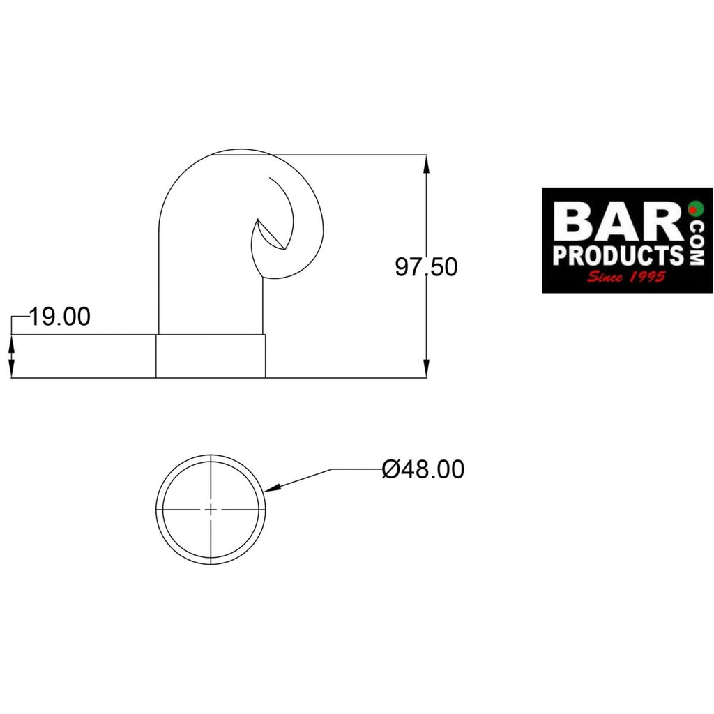 Foot Rails — Bar Products