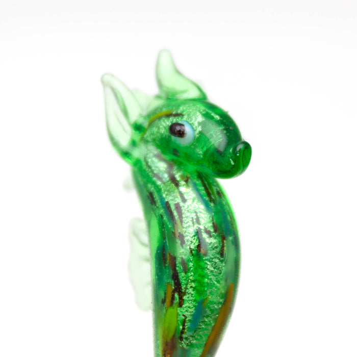 Seahorse Cocktail Picks - Set of 4 - Glass