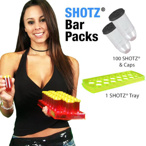 SHOTZ® Bar Pack - Bar Products - Fun Drinkware