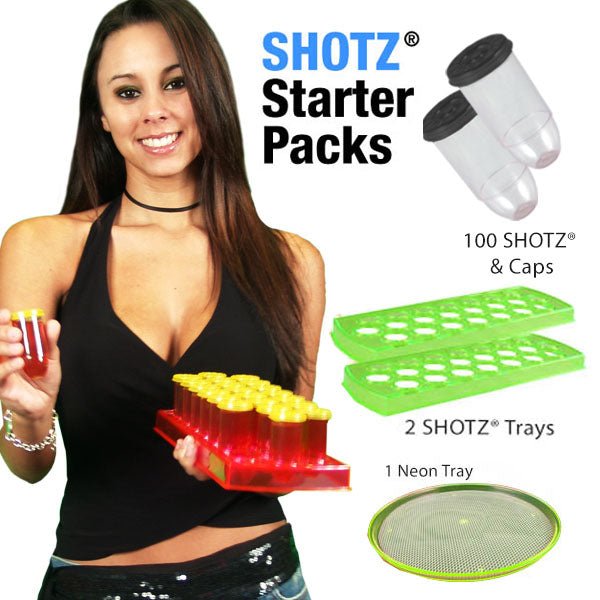SHOTZ® Starter Pack - Bar Products - Fun Drinkware