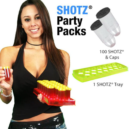 SHOTZ® Party Pack - Bar Products - Fun Drinkware