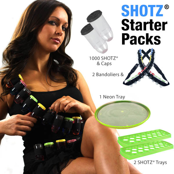 SHOTZ® Starter Pack