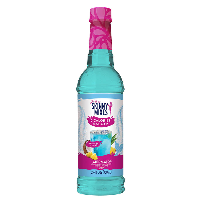Jordan's Skinny Syrups - Sugar Free - Mermaid Citrus