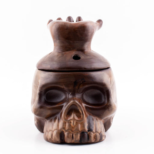 BarConic® Tiki Drinkware - Skull Bowl - 14 ounce