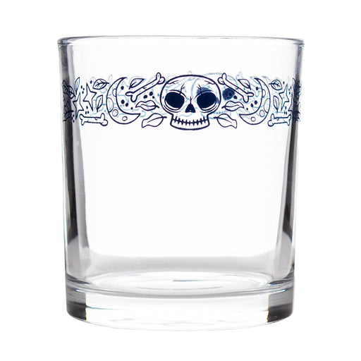 BarConic® Glassware - Skull Theme - Old Fashion Glass - 10 ounce