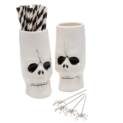Tiki Bar Gift Set - Skull