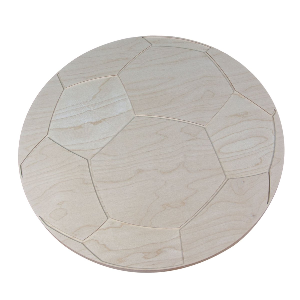 DIY Wooden Table Top Soccer Ball DIY Epoxy / Paint — Bar Products