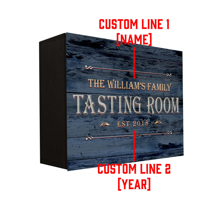 Murphy Walbar™ - 24x18 Customizable Tasting Room Design
