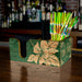 Bar Top Napkin Caddy - Tiki Bar