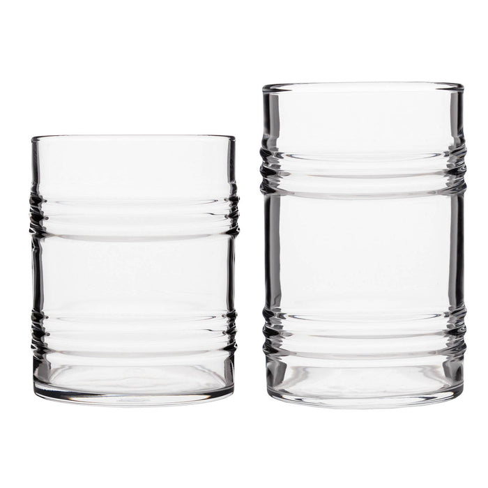 BarConic® Tin Can Glass - Size Options