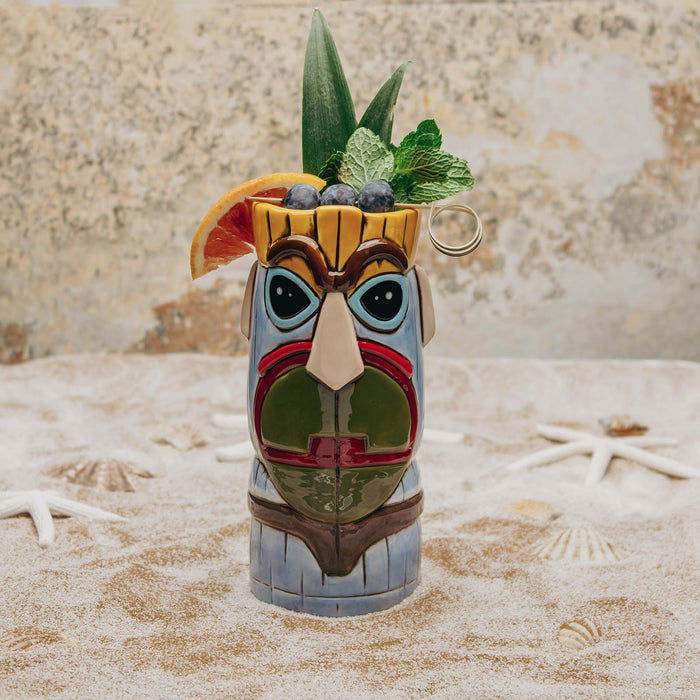 BarConic® Tiki Drinkware - Totem Pole