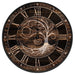 Tree of Life Wooden Clock