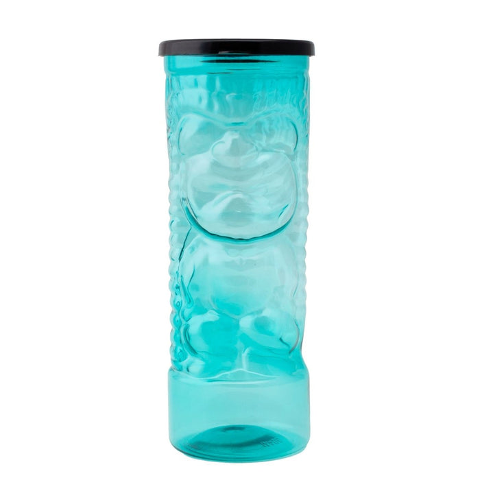 BarConic® Drinkware - Tiki Cup w/Lid & Straw - Color Options