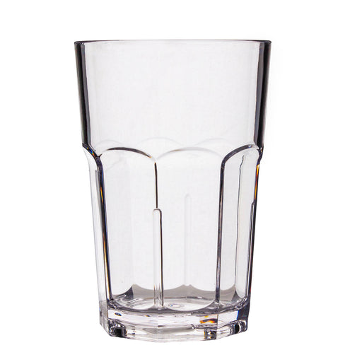 Ultra Polycarbonate Gibralter Style Glass - 9 ounce