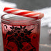 VOTIVE/SHOT GLASS - CHRISTMAS BELLS - 2.5 OUNCE