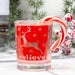 Votive/Shot Glass - Reindeer Believe - 2.5 Ounce