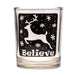 Votive/Shot Glass - Reindeer Believe - 2.5 Ounce