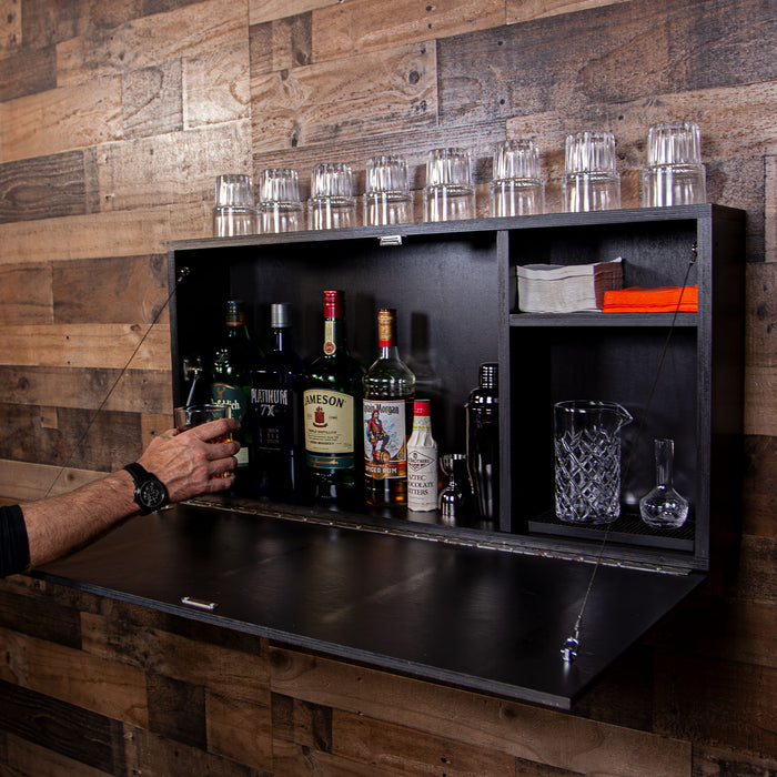 MURPHY WALBAR™ - Customizable Mountain Design - Handcrafted in USA