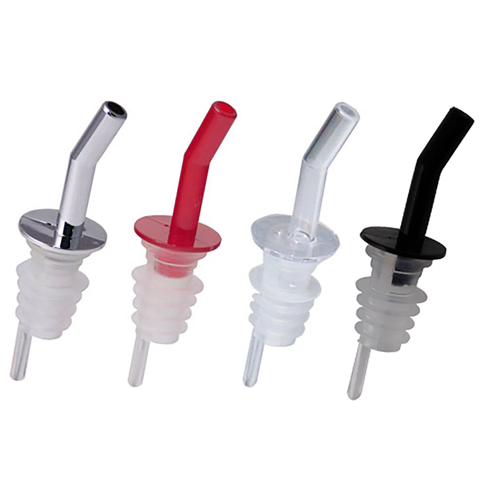 Liquor Pourers - Whiskey Non-Collared - Packs of 12 - Color Options