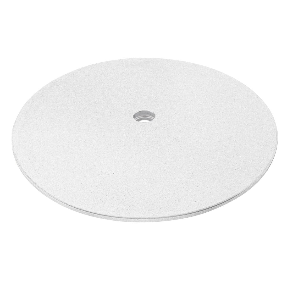 lazy susan for umbrella patio table Outdoor Lazy Susan With Hole For Umbrella