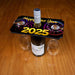 Wood Wine and Champagne Glass Caddy - 2025 New Years Eve