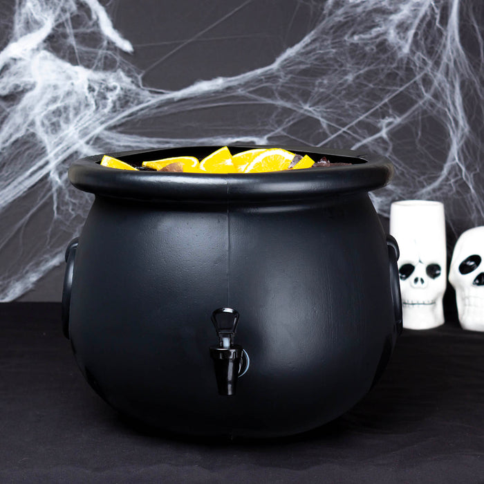 Witch's Cauldron Drink Dispenser - 3.17 Gallon