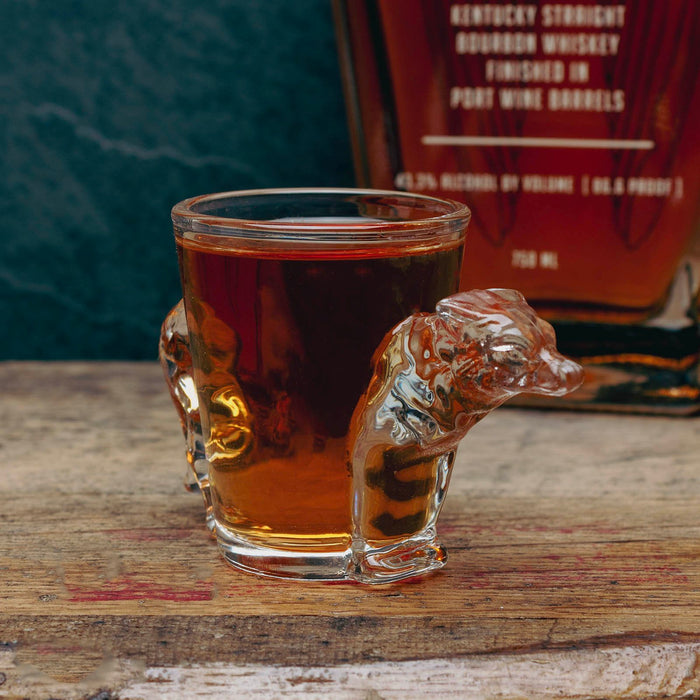 BarConic® Wolf Shot Glass - 1.5oz