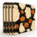 Wooden Coasters - Halloween Ghost Design 