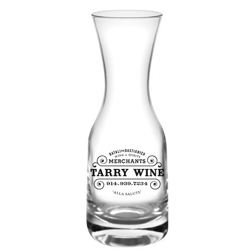 12.6oz Custom BarConic® Half Carafe — Bar Products