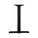 BarConic® Black Metal End Table Base - Bar Height (40.5")