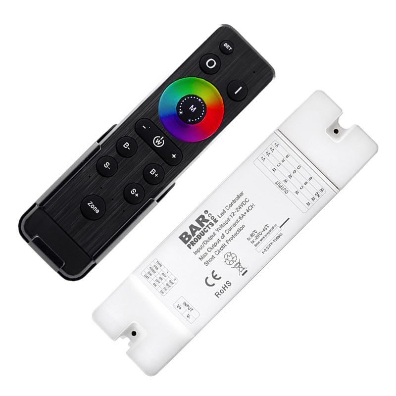 Wireless Sync Controller - LED RGB - 4-in-1 - 2.4GHz - Bar Products ...