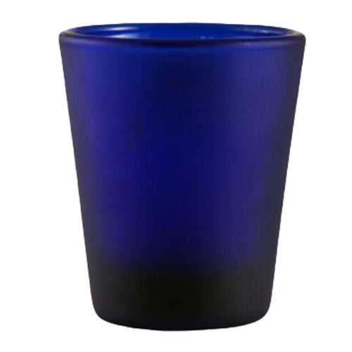BarConic® Glassware - Shot Glass - Dark Blue 1.75 ounce