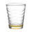BarConic® 1.75 ounce Yellow Wave Shot Glass