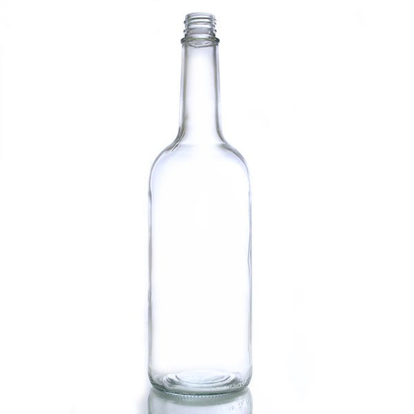 Glass Liquor Bottle