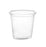 BarConic® Drinkware - Clear Plastic Cup - 1 ounce
