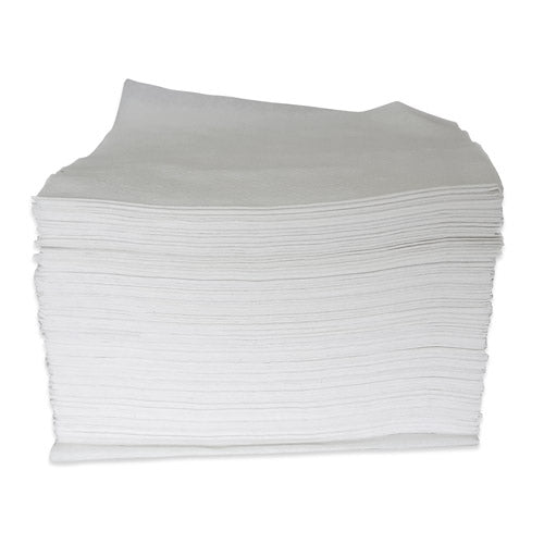 BarConic® White Cocktail Napkins - Stack