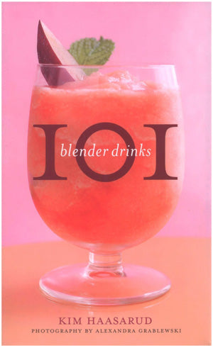Book - 101 Blender Drinks Book