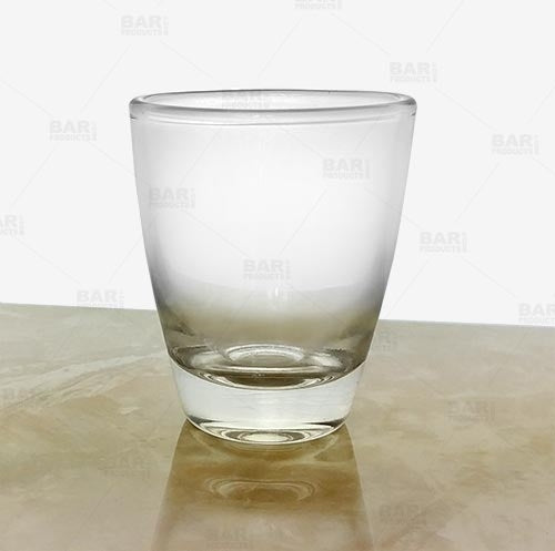 BarConic® Barrel Shot Glass - 1 oz [Box of 6]