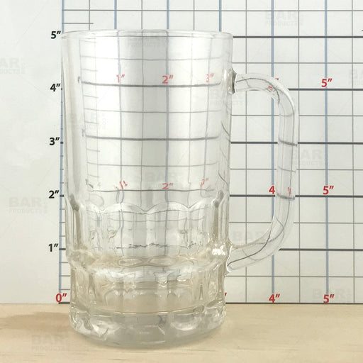 BarConic® Glassware - Beer Mug Glass - 11 ounce