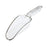 12oz BarConic® Clear Plastic Ice Scoop