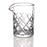 BarConic® Diamond Pattern Mixing Glass - 13 ounce