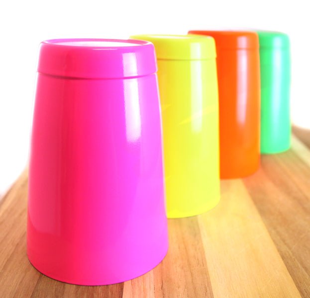 Cocktail Shaker Tin - Weighted 16 Ounce - NEON Color Options - Bar ...