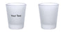 1.75oz Custom BarConic® Frosted Shot Glass