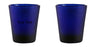 1.75oz Custom BarConic® Dark Blue Frosted Shot Glass