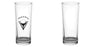 11oz Custom BarConic® Monument™ Tall Glass