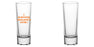 2oz Custom BarConic® Tall Shot Glasses - Clear