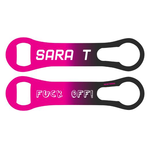 Kolorcoat™ V-Rod® Opener - Gradient Pink to Black