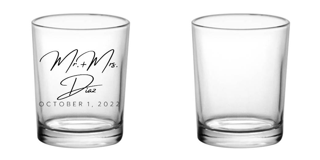 3 oz. Custom BarConic® Votive / Shot Glass