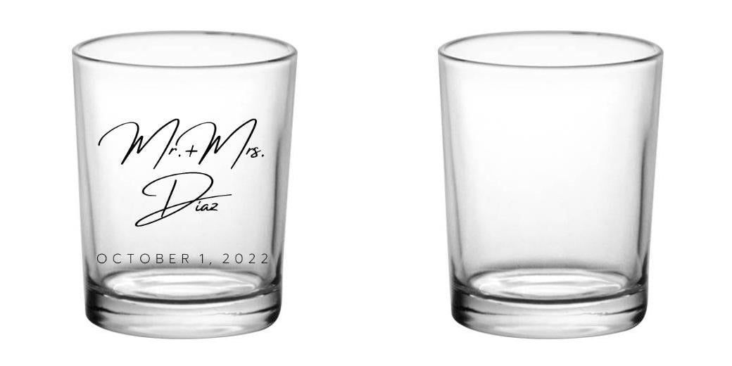 3 oz. Custom BarConic® Votive / Shot Glass